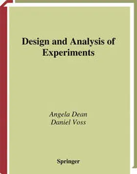 Dean / Voss |  Design and Analysis of Experiments | eBook | Sack Fachmedien