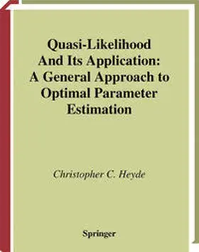 Heyde | Quasi-Likelihood And Its Application | E-Book | sack.de