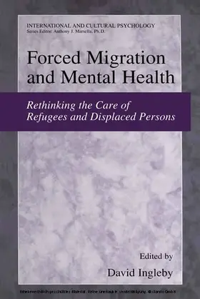 Ingleby |  Forced Migration and Mental Health | eBook | Sack Fachmedien