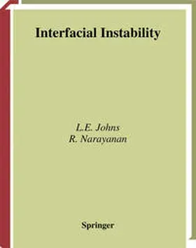 Johns / Narayanan |  Interfacial Instability | eBook | Sack Fachmedien