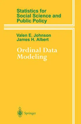 Johnson / Albert | Ordinal Data Modeling | E-Book | sack.de