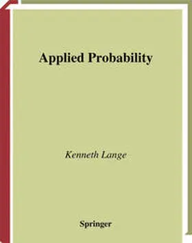 Lange |  Applied Probability | eBook | Sack Fachmedien