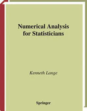 Lange |  Numerical Analysis for Statisticians | eBook | Sack Fachmedien