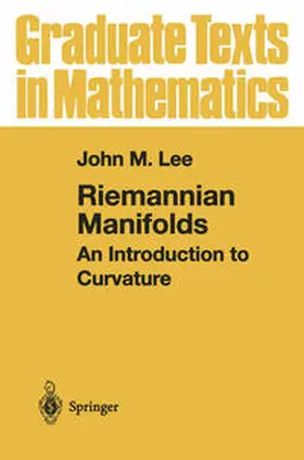 Lee |  Riemannian Manifolds | eBook | Sack Fachmedien