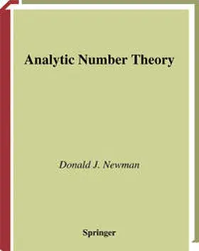 Newman | Analytic Number Theory | E-Book | sack.de