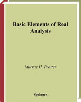 Protter |  Basic Elements of Real Analysis | eBook | Sack Fachmedien