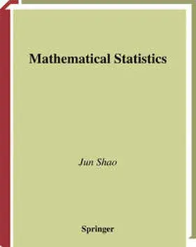 Shao |  Mathematical Statistics | eBook | Sack Fachmedien