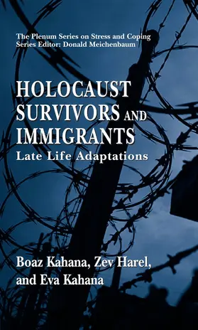Kahana / Harel |  Holocaust Survivors and Immigrants | eBook | Sack Fachmedien