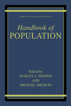 Poston / Micklin |  Handbook of Population | eBook | Sack Fachmedien