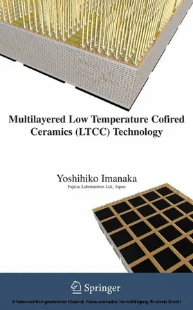 Imanaka | Multilayered Low Temperature Cofired Ceramics (LTCC) Technology | E-Book | sack.de
