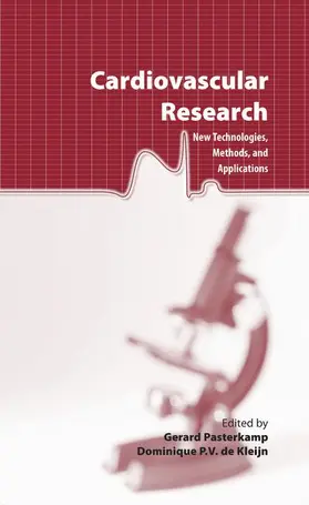 de Kleijn / Pasterkamp |  Cardiovascular Research | Buch |  Sack Fachmedien