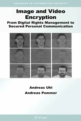 Uhl / Pommer |  Image and Video Encryption | eBook | Sack Fachmedien