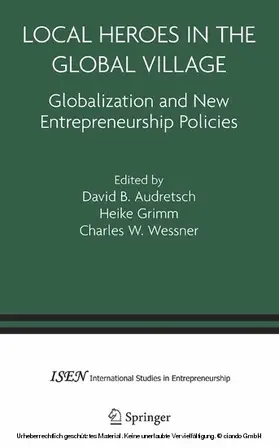 Audretsch / Grimm / Wessner |  Local Heroes in the Global Village | eBook | Sack Fachmedien