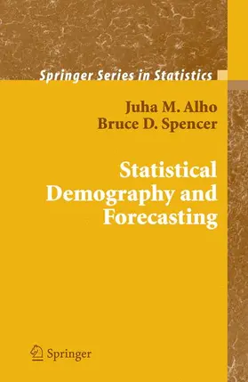 Spencer / Alho |  Statistical Demography and Forecasting | Buch |  Sack Fachmedien