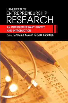 AUDRETSCH / ACS | Handbook of Entrepreneurship Research | Buch | 978-0-387-24080-0 | sack.de