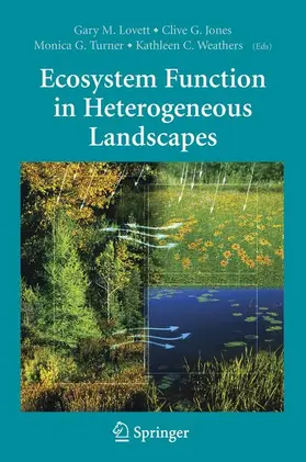 Lovett / Jones / Turner |  Ecosystem Function in Heterogeneous Landscapes | Buch |  Sack Fachmedien