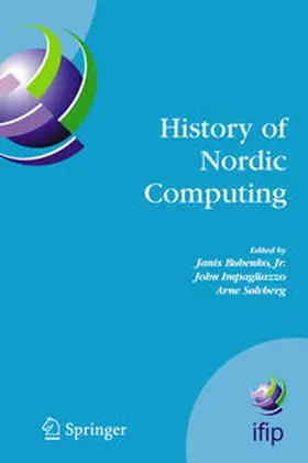 Bubenko / Impagliazzo / Soelvberg |  History of Nordic Computing | eBook | Sack Fachmedien