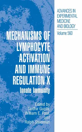 Gupta / Paul / Steinman |  Mechanisms of Lymphocyte Activation and Immune Regulation X | eBook | Sack Fachmedien
