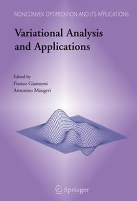 Giannessi / Maugeri |  Variational Analysis and Applications | eBook | Sack Fachmedien