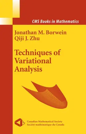 Borwein / Zhu |  Techniques of Variational Analysis | Buch |  Sack Fachmedien