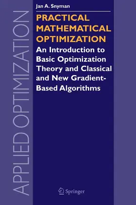 Snyman | Practical Mathematical Optimization | E-Book | sack.de