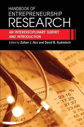 ACS / AUDRETSCH |  Handbook of Entrepreneurship Research | eBook | Sack Fachmedien