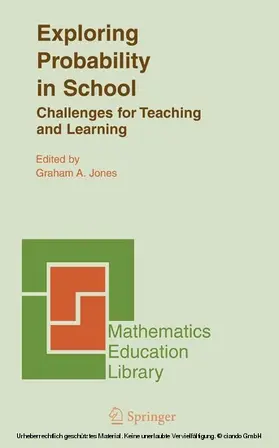 Jones |  Exploring Probability in School | eBook | Sack Fachmedien