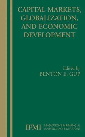 Gup |  Capital Markets, Globalization, and Economic Development | eBook | Sack Fachmedien