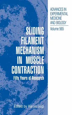 Sugi | Sliding Filament Mechanism in Muscle Contraction | E-Book | sack.de