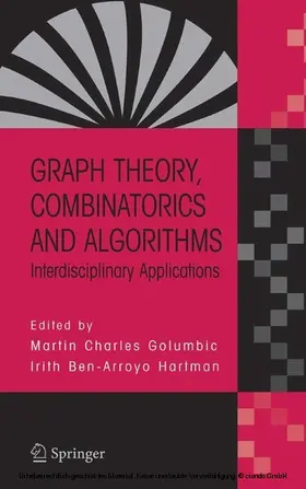 Golumbic / Hartman | Graph Theory, Combinatorics and Algorithms | E-Book | sack.de