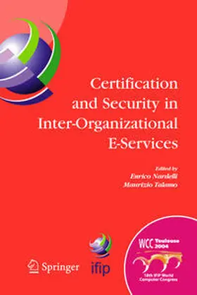 Nardelli / Talamo |  Certification and Security in Inter-Organizational E-Services | eBook | Sack Fachmedien