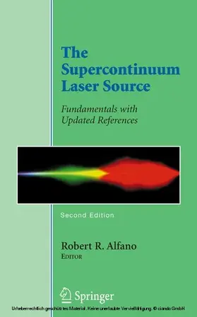 Alfano | The Supercontinuum Laser Source | E-Book | sack.de