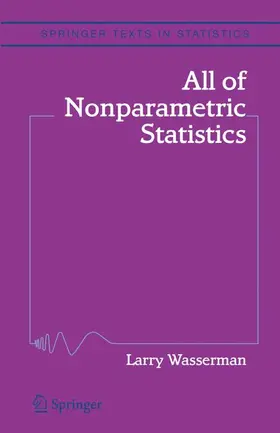 Wasserman |  All of Nonparametric Statistics | Buch |  Sack Fachmedien
