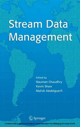 Chaudhry / Shaw / Abdelguerfi |  Stream Data Management | eBook | Sack Fachmedien