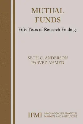 Anderson / Ahmed |  Mutual Funds | Buch |  Sack Fachmedien