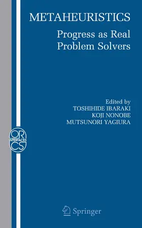 Ibaraki / Nonobe / Yagiura |  Metaheuristics: | eBook | Sack Fachmedien