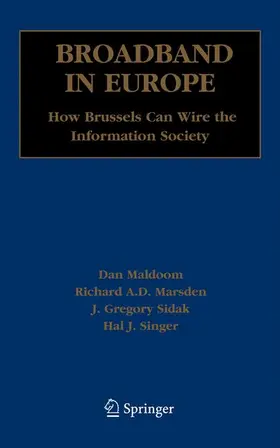 Maldoom / Marsden / Singer |  Broadband in Europe | Buch |  Sack Fachmedien