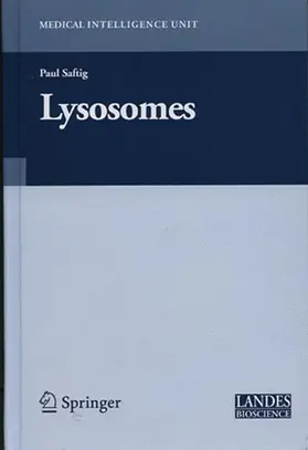 Saftig |  Lysosomes | Buch |  Sack Fachmedien