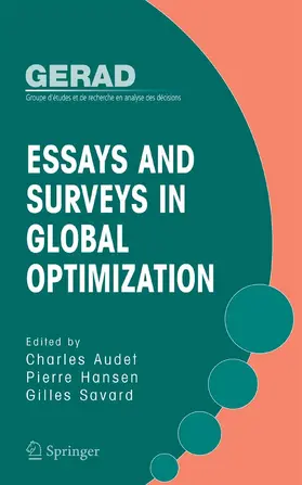 Audet / Hansen / Savard | Essays and Surveys in Global Optimization | E-Book | sack.de