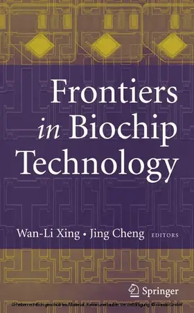 Xing / Cheng |  Frontiers in Biochip Technology | eBook | Sack Fachmedien