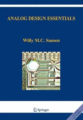 Sansen | Analog Design Essentials | E-Book | sack.de