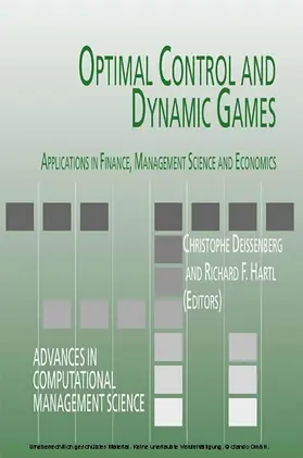 Deissenberg / Hartl / Milles |  Optimal Control and Dynamic Games | eBook | Sack Fachmedien