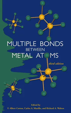 Cotton / Murillo / Walton | Multiple Bonds between Metal Atoms | E-Book | sack.de