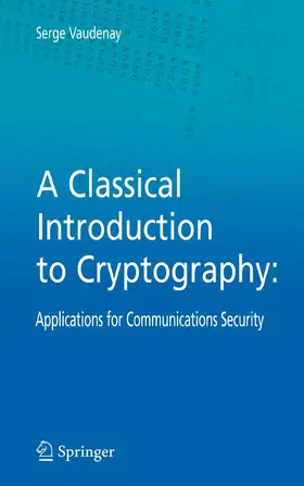 Vaudenay | A Classical Introduction to Cryptography | E-Book | sack.de