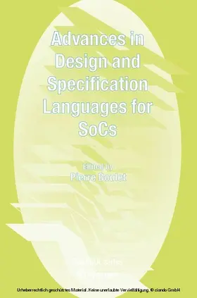 Boulet | Advances in Design and Specification Languages for SoCs | E-Book | sack.de