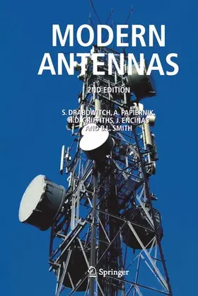 Drabowitch / Papiernik / Griffiths |  Modern Antennas | eBook | Sack Fachmedien