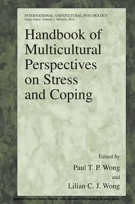 Wong |  Handbook of Multicultural Perspectives on Stress and Coping | eBook | Sack Fachmedien