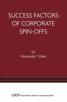 Tübke |  Success Factors of Corporate Spin-Offs | eBook | Sack Fachmedien