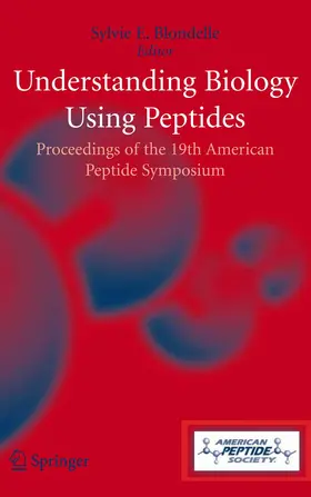 Blondelle | Understanding Biology Using Peptides | E-Book | www2.sack.de