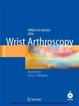 Geissler |  Wrist Arthroscopy | eBook | Sack Fachmedien
